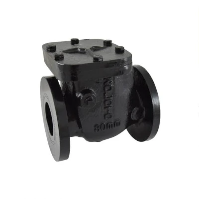 ZOLOTO Cast Iron Non-Return Valve PN 1.6 (Flanged) (1083A)